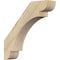 Ekena Millwork 4"W x 18"D x 18"H Olympic Rough Sawn Knee Brace, Douglas Fir BRC04X18X18OLY00RDF - alternate 1